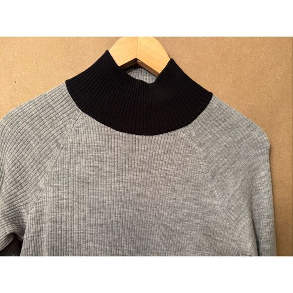 Rag & Bone Wool Colorblock Turtleneck MSRP: 328 - Picture 2 of 11